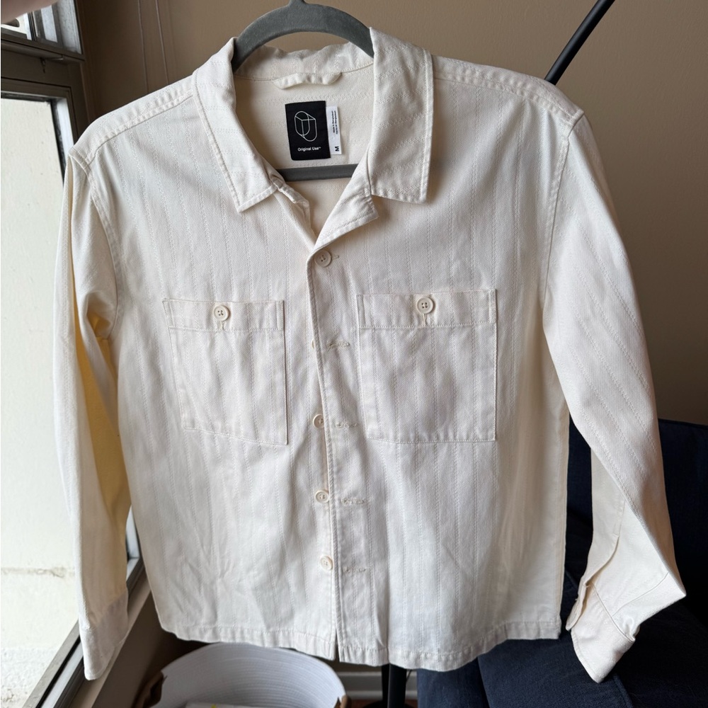 Men’s Beige Jacket